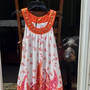 Beautiful summer girls dress